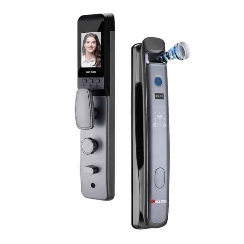 Golens X6 Premium Alloy Steel 8 Ways Access Automatic Smart Digital Door Lock