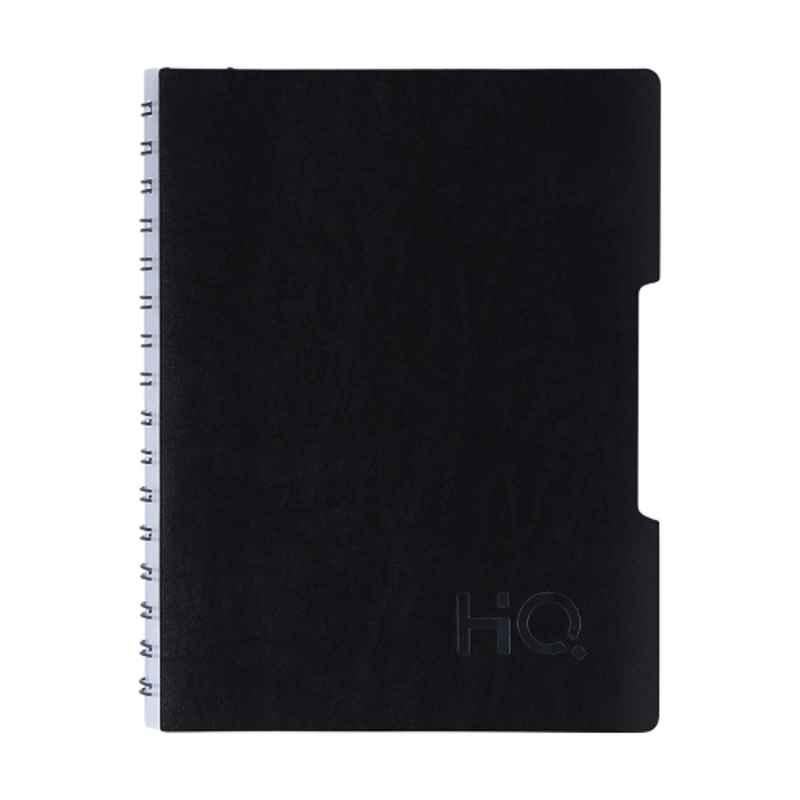 Navneet HQ A4 160 Pages Single Subject Single Line Wiro Bound Notebook, 27000