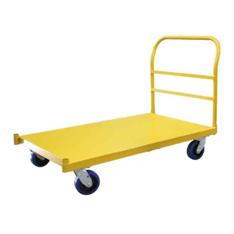 Suwas 1000kg 100x60x20cm Steel Platform Trolley, SU-PT-005