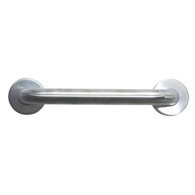 Dolphy 300mm Stainless Steel Wall Mounted Support Toilet Grab Bar, DHGB0012