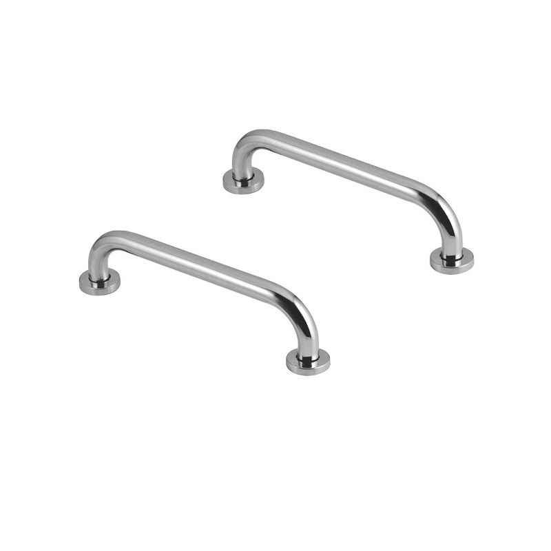 Kamal ACC-1017-S2 12 Inchï¿½Stainless Steel Grab Bar (Pack of 2)