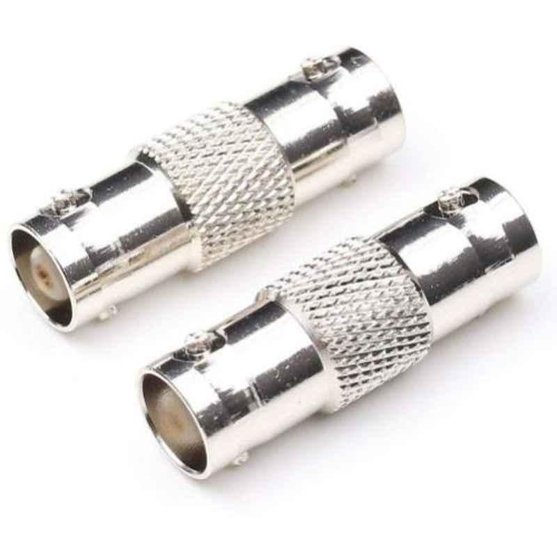 Usewell BNC Female to Female Connector for CCTV Camera (Pack of 2)