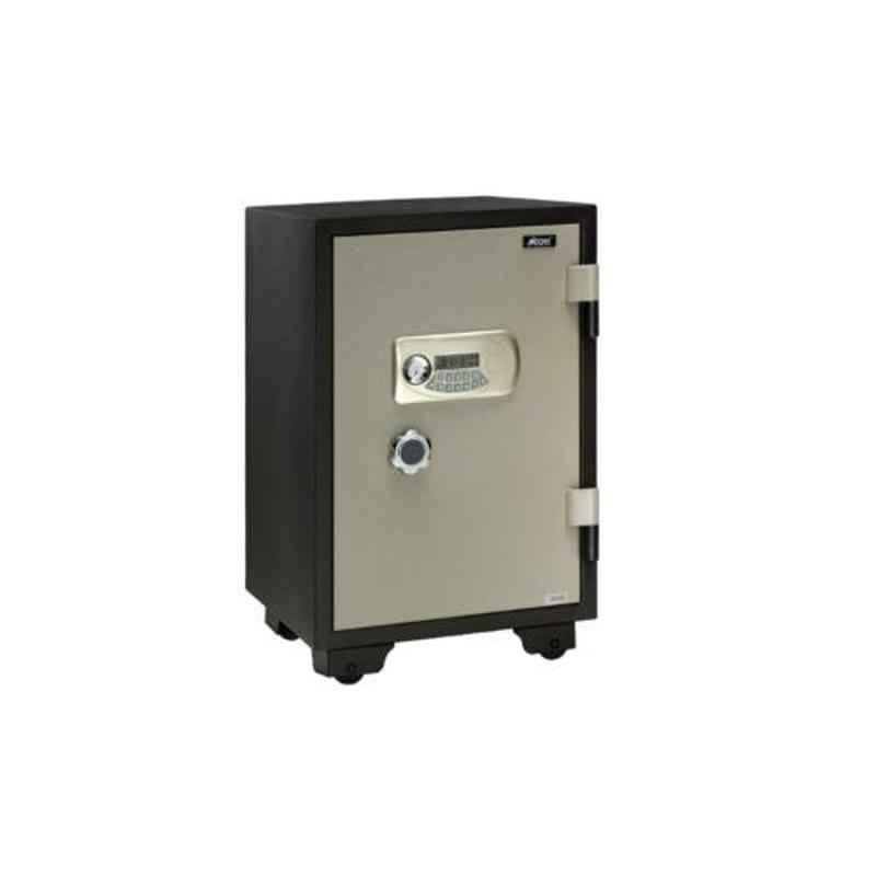 Ozone FP-77 67L 490x500x760mm Steel Green Warrior Fireproof Safe (Tijori)