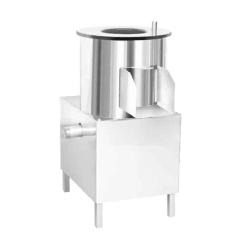 Exwell 1HP Stainless Steel Silver Automatic Potato Peeler Machine, Capacity: 15 kg/5-7 min