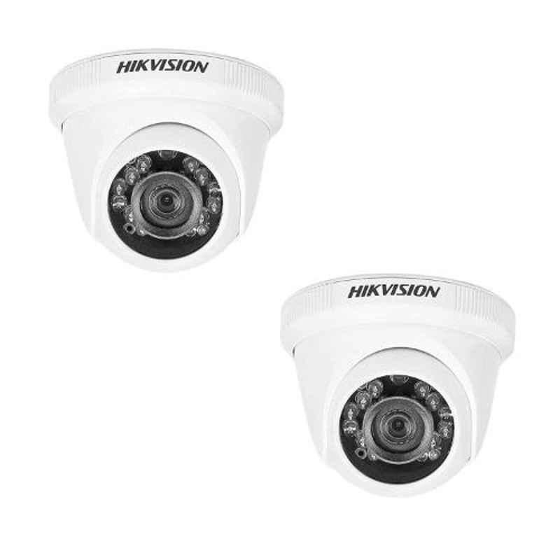 Hikvision 1MP Turbo Hd Night Vision Dome Camera, (Pack of 2)