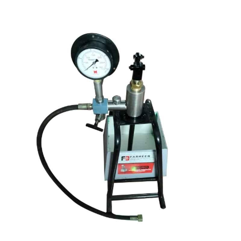 Farheen 210kg Manual Water Pressure Testing Hydraulic Pump with 1m Hose Pipe