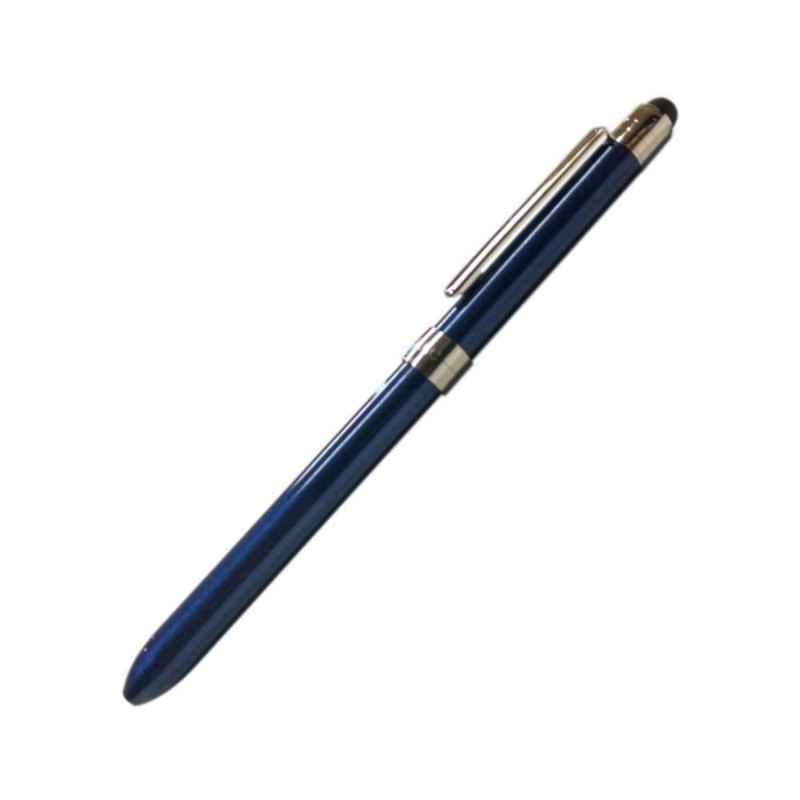 PENAC 3F 0.7mm Metal & Polyvinyl Chloride Blue Pen, TF070311-ET29T