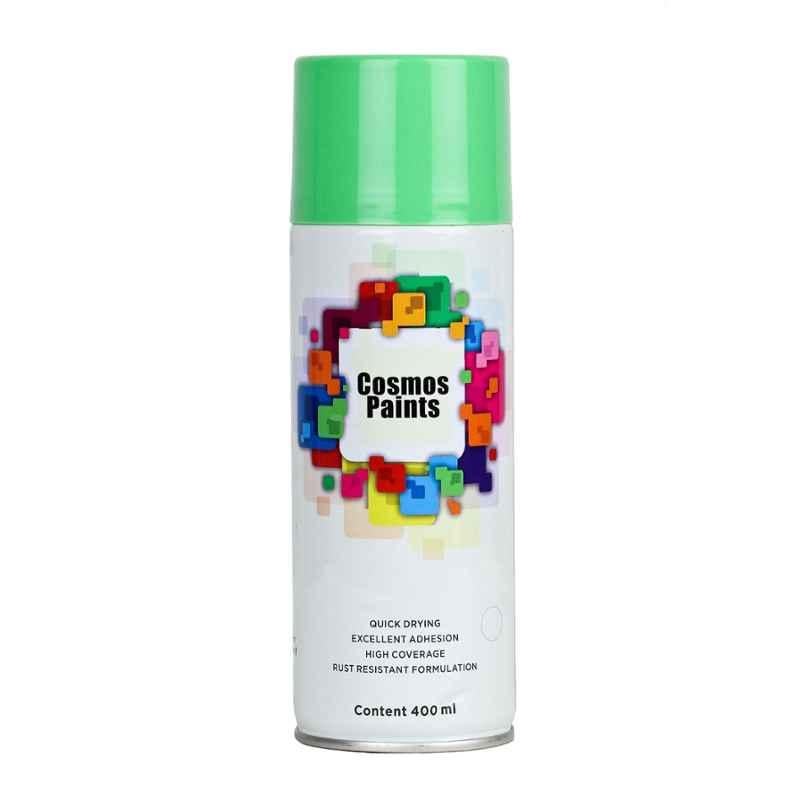 Cosmos 400ml Leaf Green Spray Paint, 027