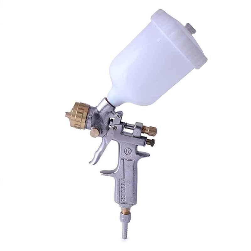 Lovely Tiger 1/2 Pint 236ml Mild Steel Paint Spray Gun with Heavy Duty Bucket