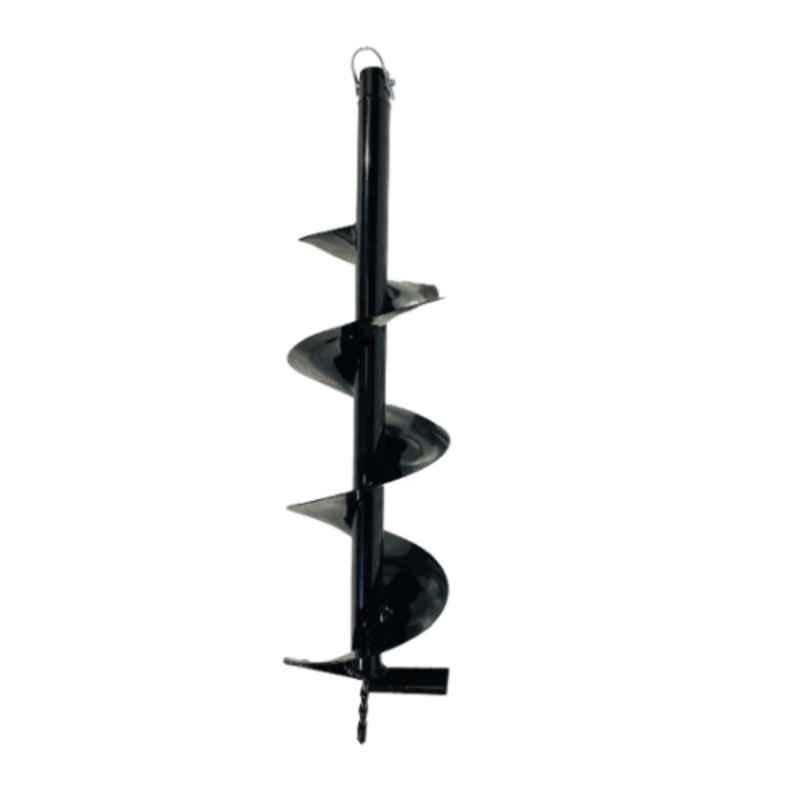 Generic 8 inch 2.6ft Earth Auger Single Spiral Drill Bit