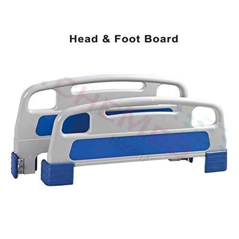 Wellton Healthcare Electric Full Fowler Hospital Bed with Steel Railing, WH1107S