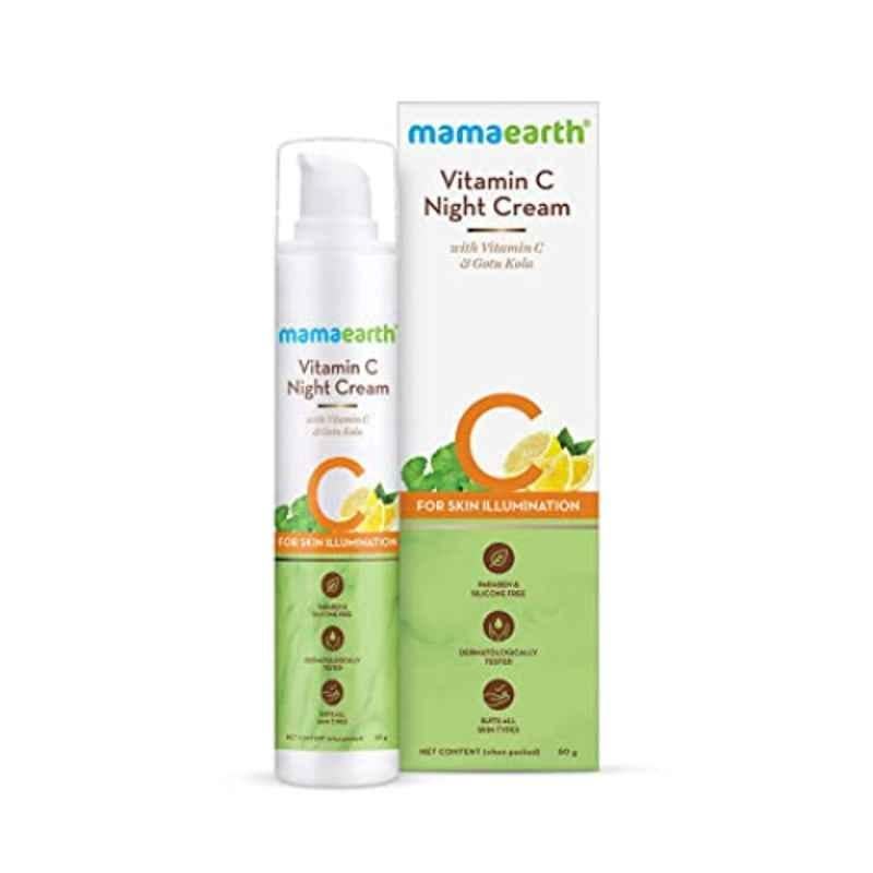 Mamaearth 50g Vitamin C Night Cream, MAE2077