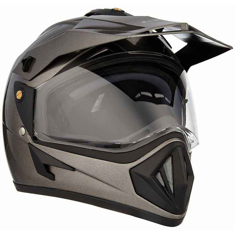 Vega Off Road Anthracite Colour Full Face Helmet, Size (xxlarge, 580 mm)