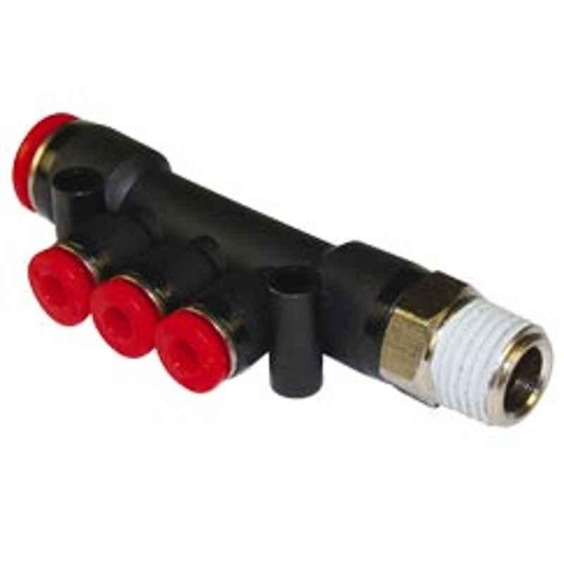 Norgren 6mm Pneufit C Manifold Taper Adaptor, C01D30628