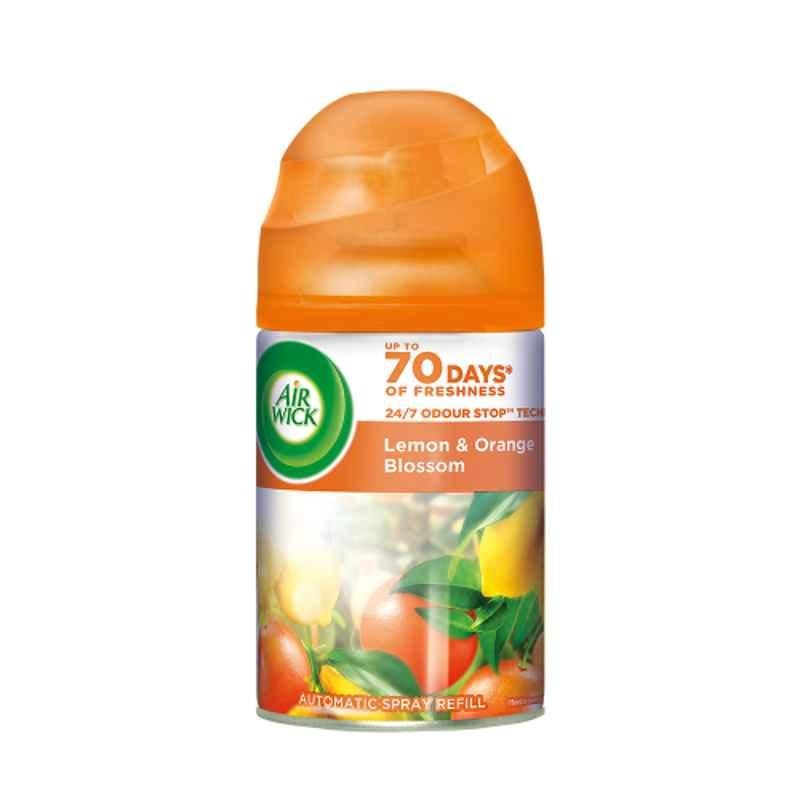 Airwick 250ml (Case of 12) Lemon & Orange Nagpur Narangi Freshmatic Refill, 3153661