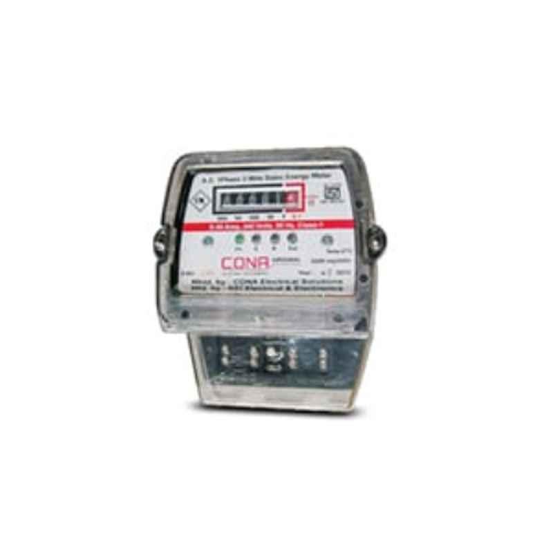 Cona Smyle ME 001 5-30A Polycarbonate Single Phase Energy Meter