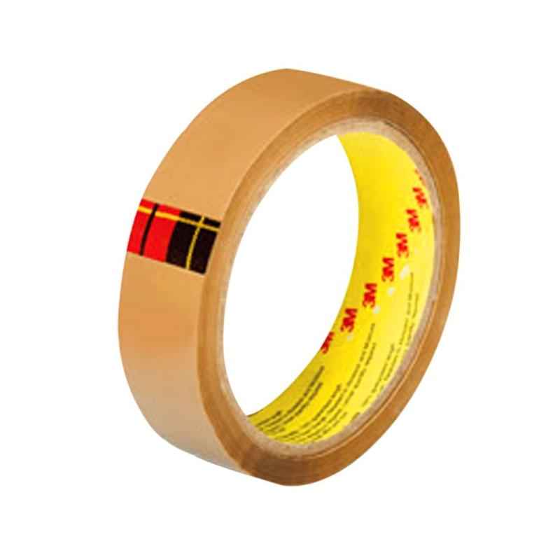 3M Brown 50m Packaging Tape, Width: 24 mm (Pack of 10)