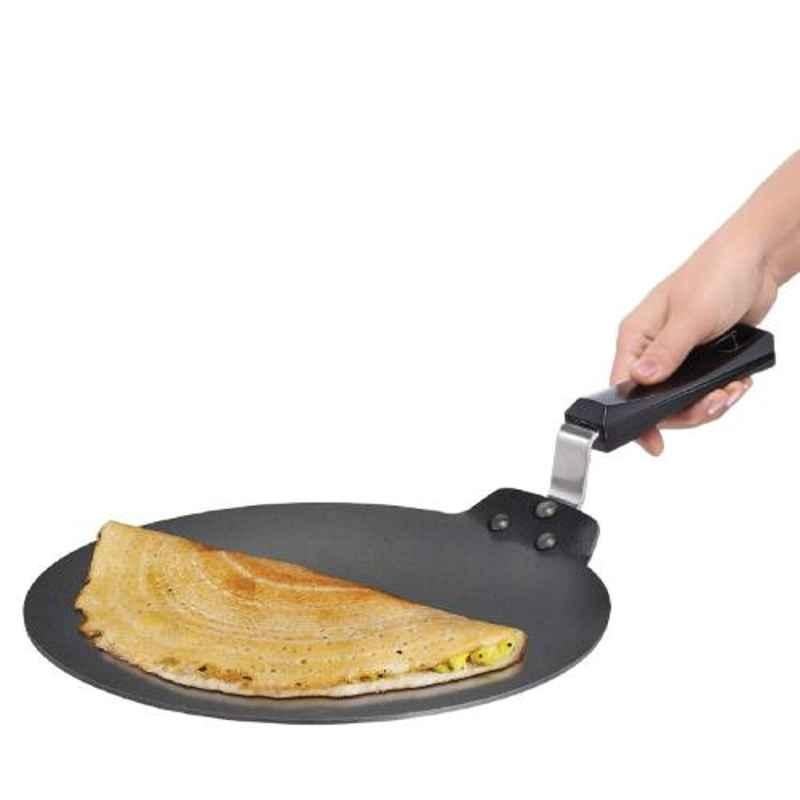 Hawkins Futura 30cm Aluminium Black Non-Stick Dosa Tawa, HK-KW-NDT30