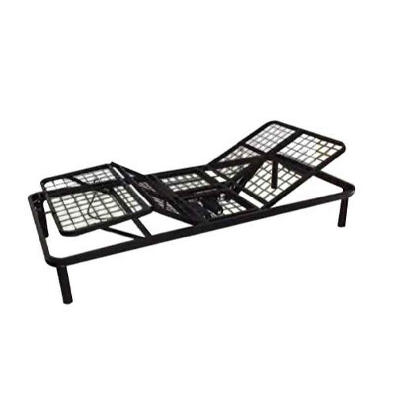 Aar Kay 80x36x6 inch Smart Auto Reclining Bed with Mattress