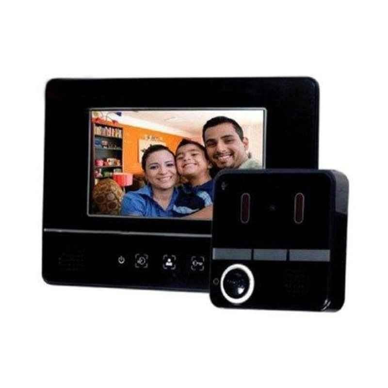 Honeywell 1280x720 Metal Black Video Door Phone