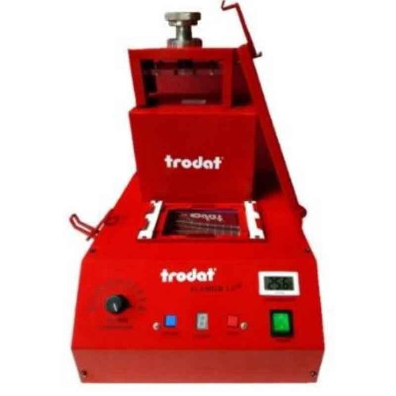 Trodat 2.5x5x4ft Flasher 2.0 Rectangular Matte Finish Ink Stamp Machine