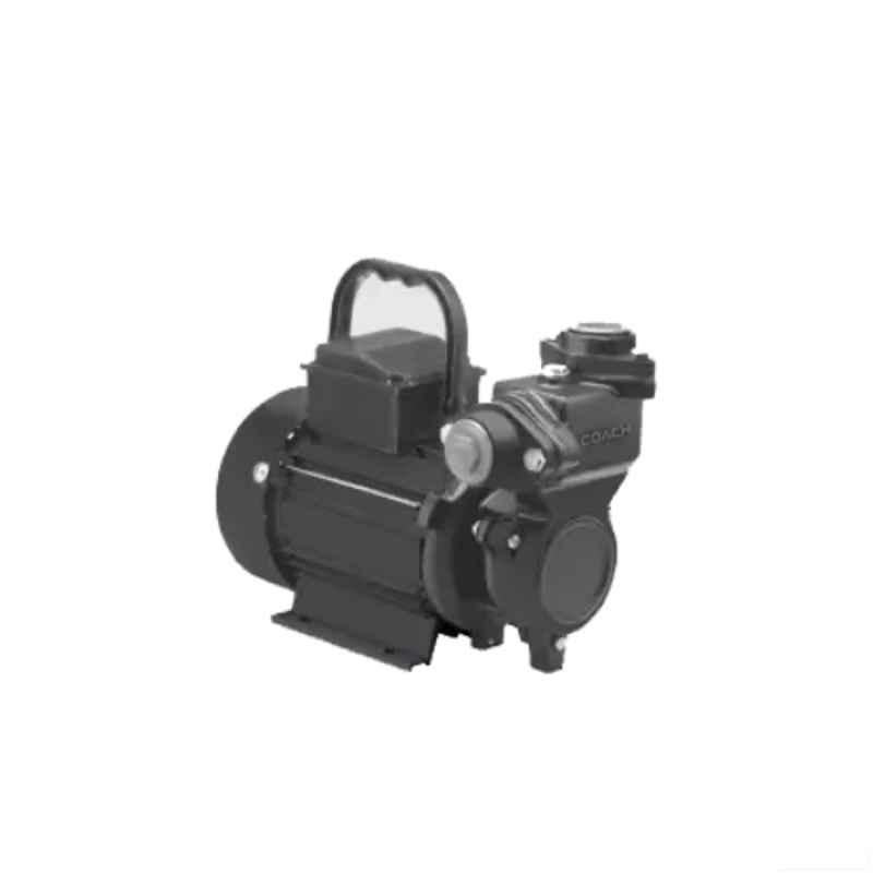 Coach 0.5HP Black Single Phase Self Priming Monoblock Centrifugal Water Pump, COA435