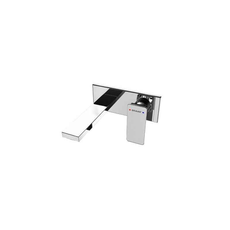 Bravat Philis series PH-002 Wall Mounted S/L Concealed Basin Mixer Trim Kit