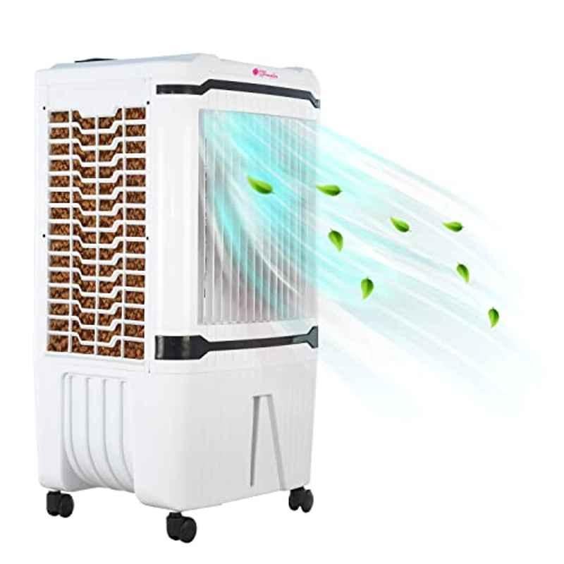 Casa Copenhagen 70L 230W Metal Black & White Personal Air Cooler, CCMAGIC07020.5