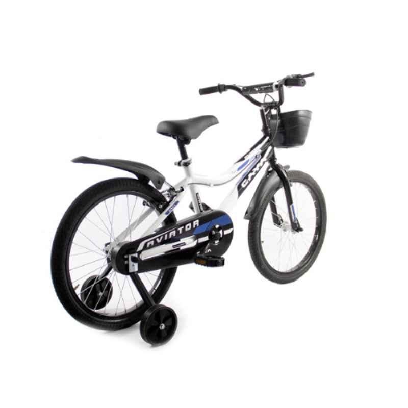 Caya Aviator Classic 20 Royal Blue BMX Adjustable Handle Kids Cycle, Tyre Size: 20 inch