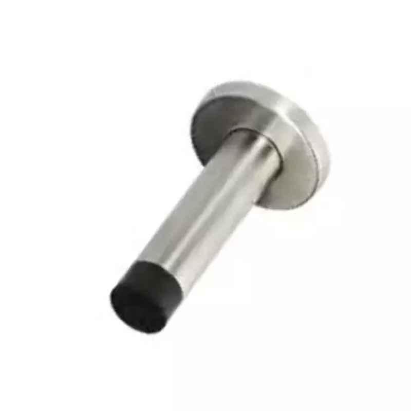 Yale Stainless Steel Silver Wall Mounted Cylindrical Door Stopper, YDS-40-AB