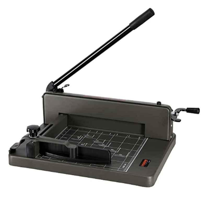 JD9 A4 Steel Heavy Duty Guillotine Paper Trimmer with Commercial Metal Base