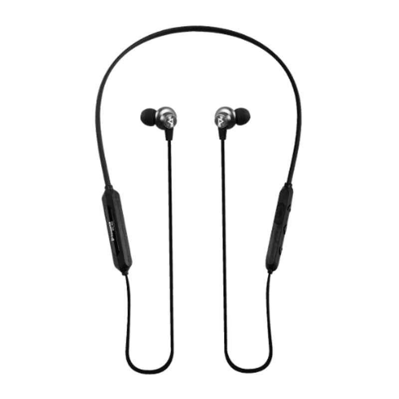 Hungama HiLife Jump 101 Black Bluetooth Wireless In Ear Neckband Headphone