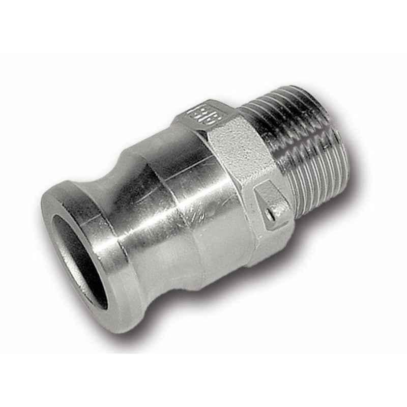 SFI 2 inch Adaptor Male Camlock Coupling