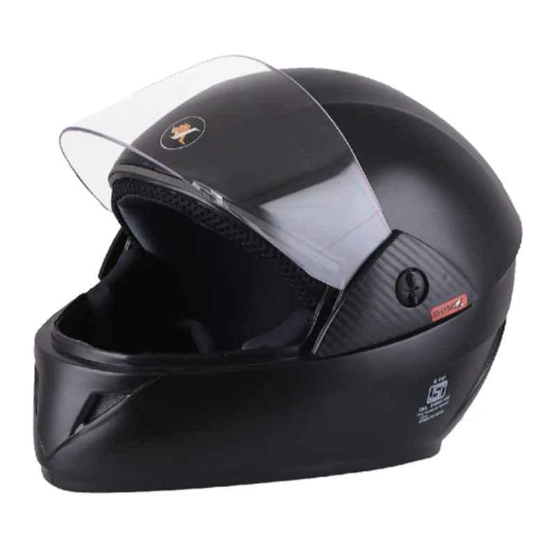 Rhynox Tendo Z LC xxlarge Black Full Face Motorcycle Helmet
