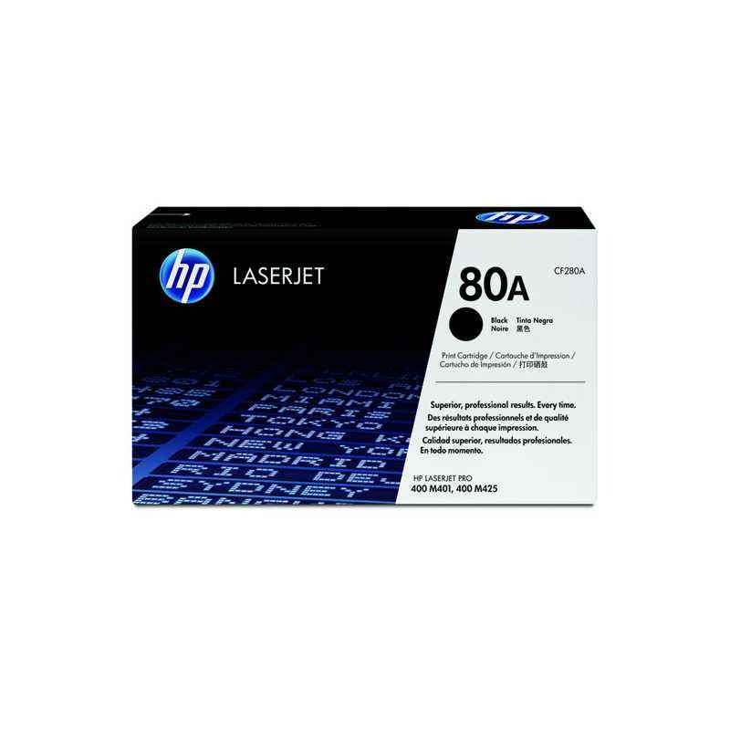 HP 32A Black Laser Jet Cartridge, CF232A