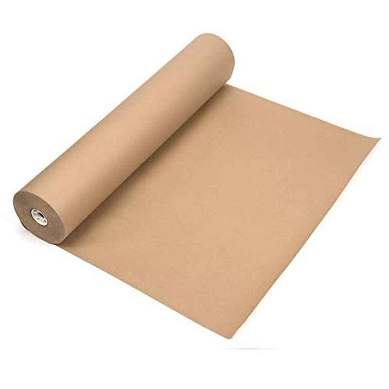 MM WILL CARE 30x10m Brown Paper Board Kraft Roll, MMWILL1103