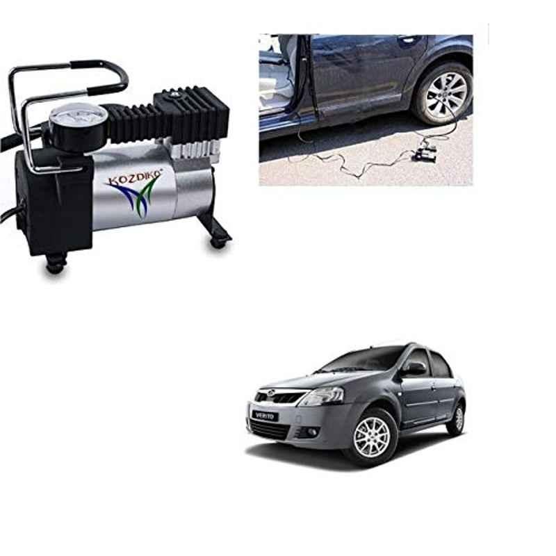 Kozdiko 12V DC Heavy Duty Metal Tyre Inflator for Mahindra Verito, Tyre_Inflator_D121