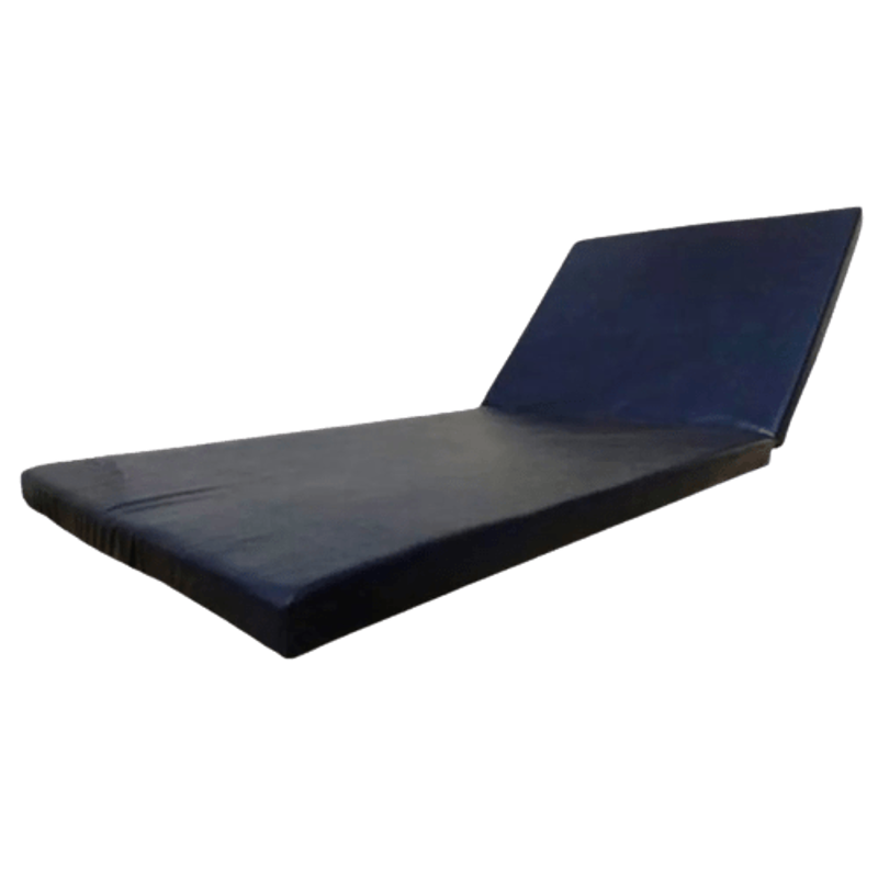 Khaitan 3 inch Black Polyester Single EPE Foam Hospital Bed Mattress