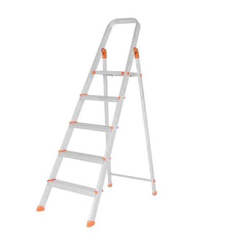 Alnico 150kg 5 Steps Aluminium Alloy Ladder with 7 Years Warranty, AFSL 5