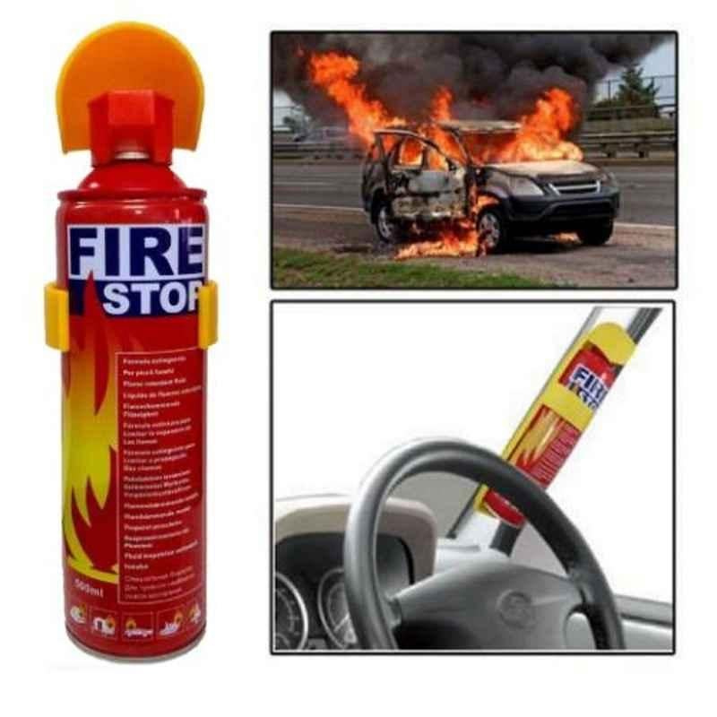 Delhi Deals Red 500 ML Safety Fire Extinguisher