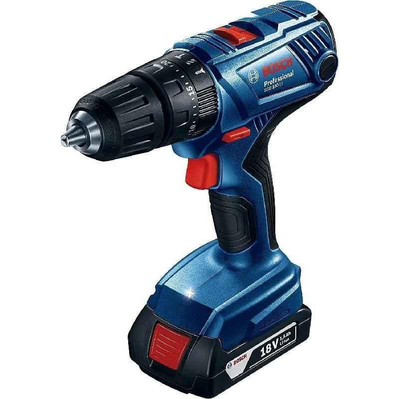 Bosch GSB 180 LI 18V Professional Cordless Combi Drill