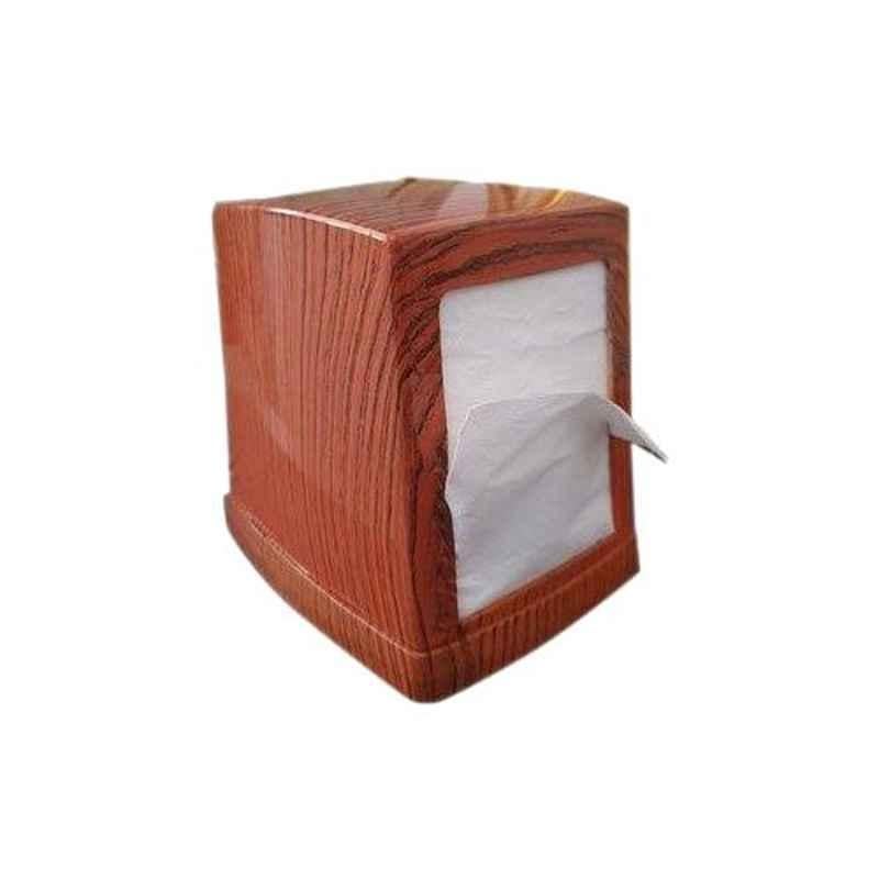 Delta Solutions Wooden Cube Napkin Dispenser, 1751W