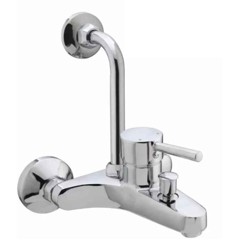 Mayur Ocich 7182-Verchromt Wall Mount Single Lever Wall Mixer for Overhead Shower