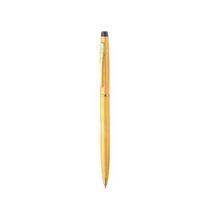 Pierre Cardin Blue Ink Exclusive Kriss Satin Gold Ball Pen