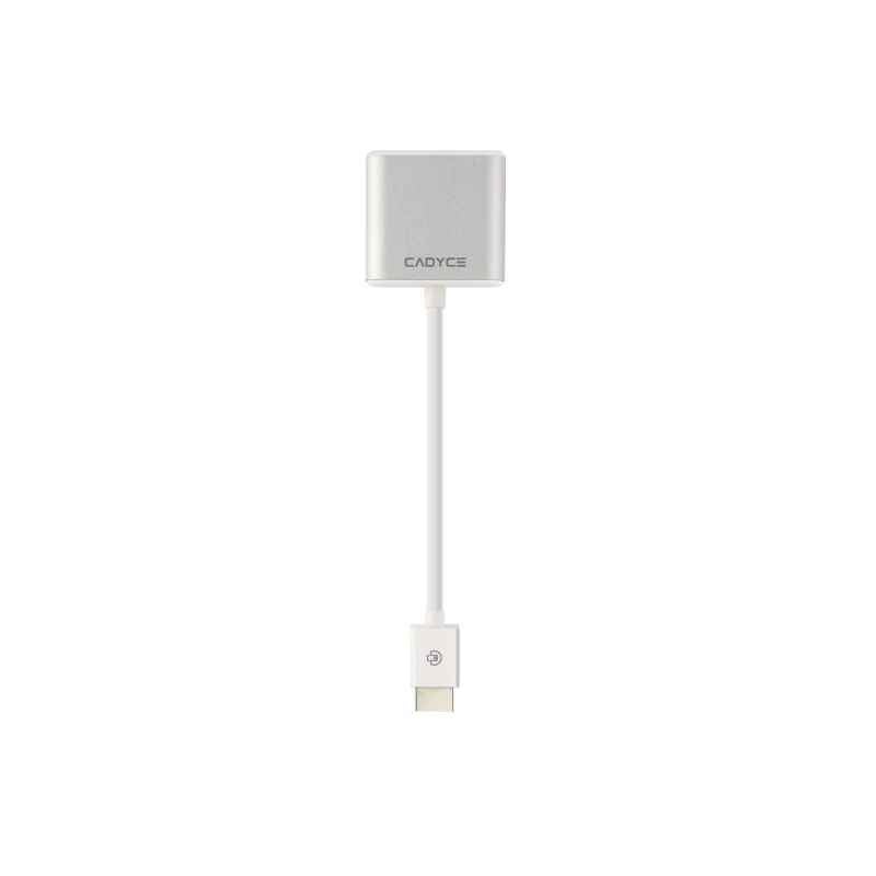 Cadyce HDMI To VGA Adapter with Audio, CA-HDVGA