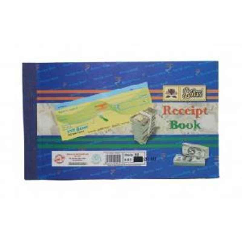 Lotus Rent / Cash Receipt Book 50 Sheets