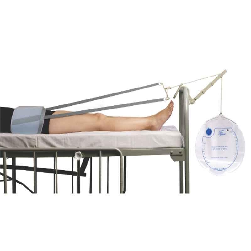 Tynor Cervical Traction Sitting Kit with Weight Bag, Size: Universal