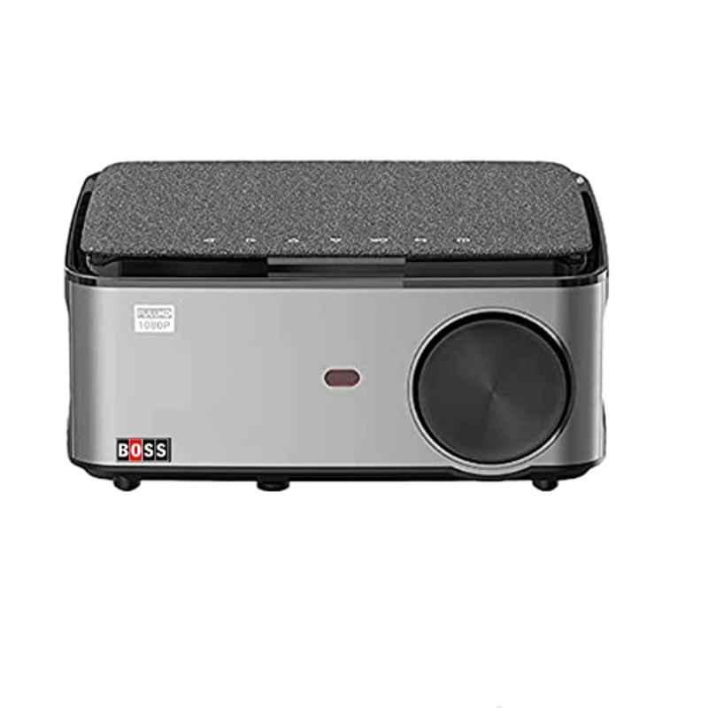 Boss S21A 6500lm 3840x2160p Android 9 4k Full HD Bluetooth Home Projector