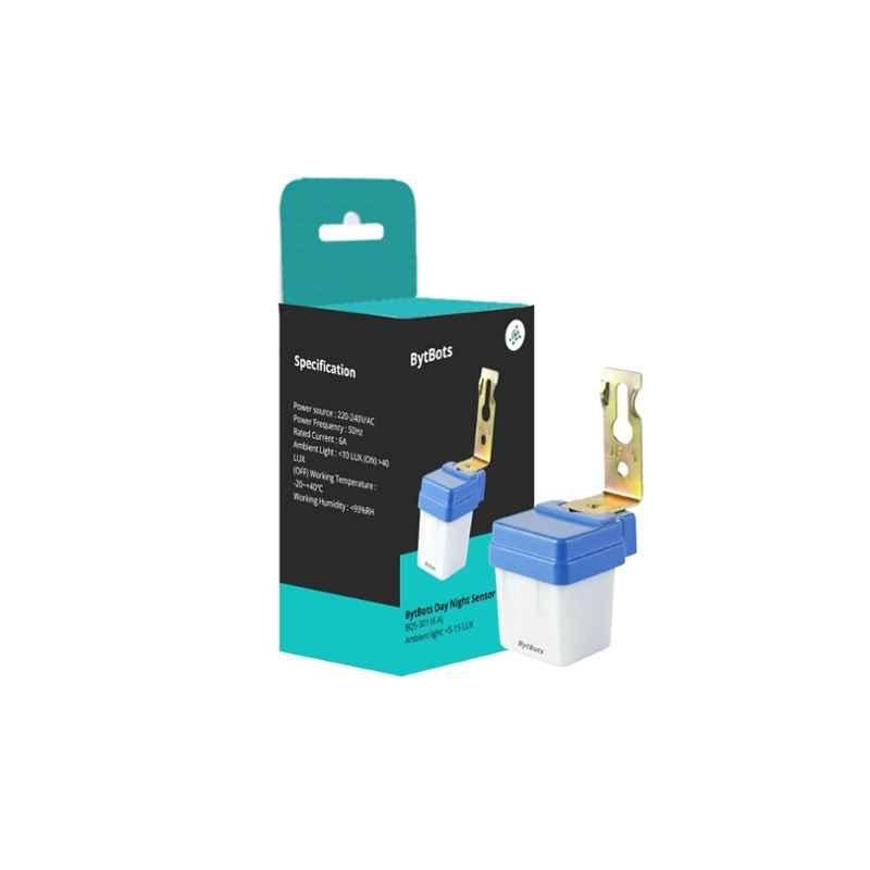 BytBots 6A Waterproof Auto Day/Night On & Off Photocell LDR Sensor Switch, BQS-301