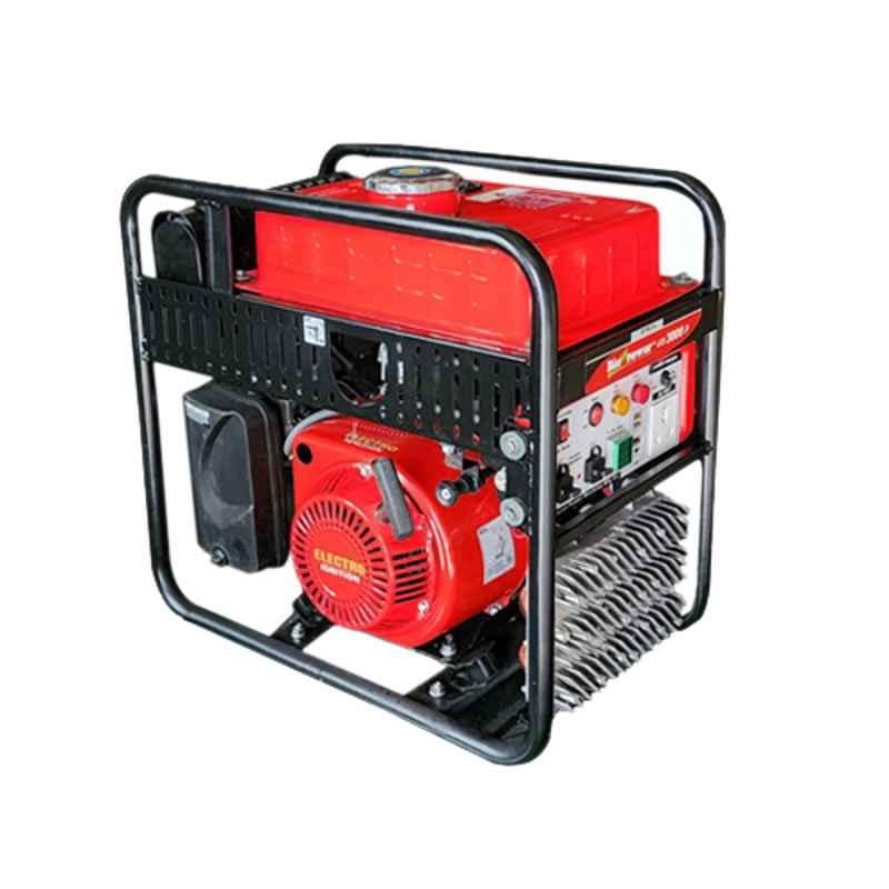 Himalayan Power Oasis UL-30i 3.3 kVA Portable Recoil Start Petrol Inverter Generator